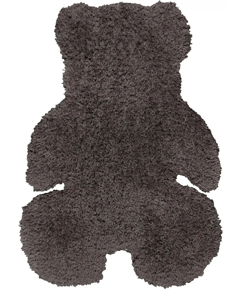 Παιδικό Χαλί ANTHRACITE SHADE TEDDY BEAR 90 x 110 εκ.