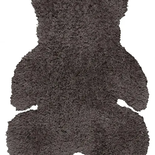 Παιδικό Χαλί ANTHRACITE SHADE TEDDY BEAR 90 x 110 εκ.