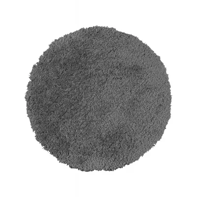Χαλί DARK GREY SHADE Στρόγγυλο χαλί 165 εκ.