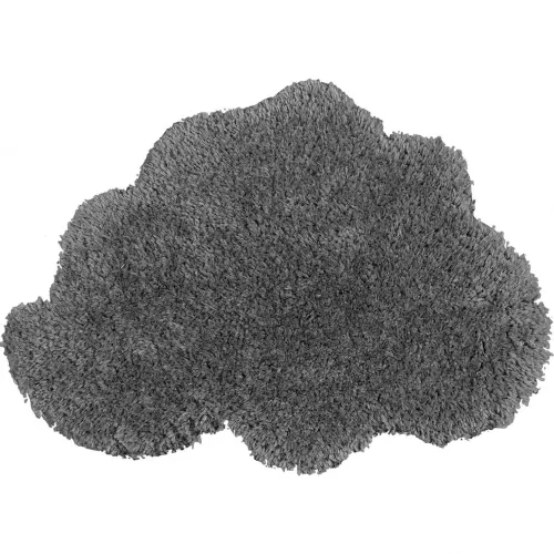 Παιδικό Χαλί DARK GREY SHADE CLOUD 80 x 125 εκ.