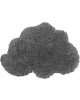 Παιδικό Χαλί DARK GREY SHADE CLOUD 80 x 125 εκ. Παιδικό Χαλί DARK GREY SHADE CLOUD 80 x 125 εκ.