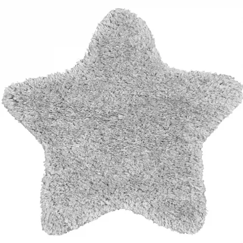 Παιδικό Χαλί LIGHT GREY SHADE STAR 120 x 120 εκ.