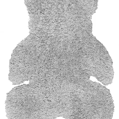 Παιδικό Χαλί LIGHT GREY SHADE TEDDY BEAR 120 x 140 εκ.