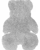 Παιδικό Χαλί LIGHT GREY SHADE TEDDY BEAR 90 x 110 εκ. Παιδικό Χαλί LIGHT GREY SHADE TEDDY BEAR 90 x 110 εκ.