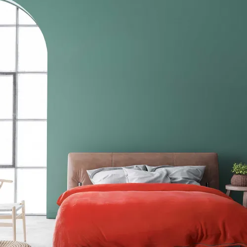 Παπλωματοθήκη DULL RED Παπλωματοθήκη μονή: 160 x 220 εκ.