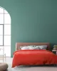 Παπλωματοθήκη DULL RED Παπλωματοθήκη μονή: 160 x 220 εκ.