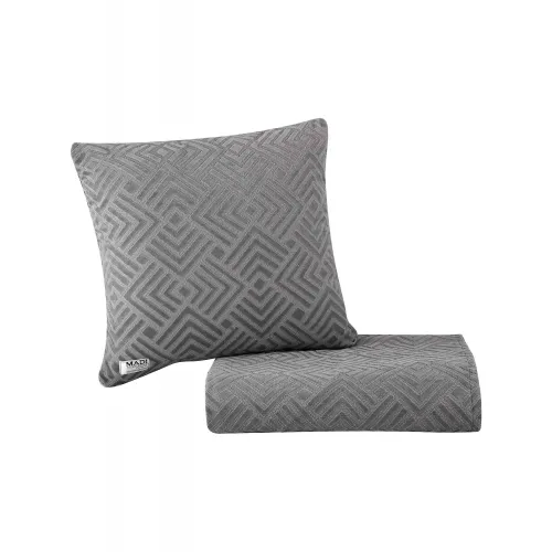 Ριχτάρι LAVIR GREY Ριχτάρι διθέσιου καναπέ: 180 x 250 εκ.