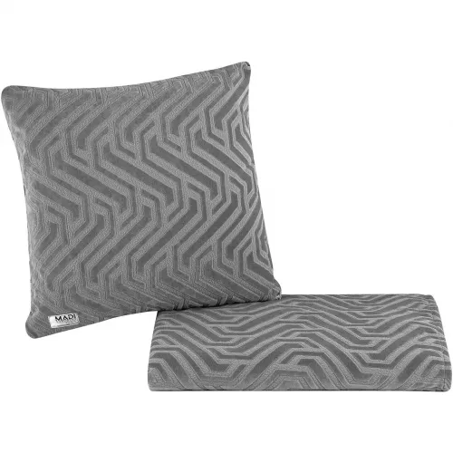 Ριχτάρι SLANGE GREY Ριχτάρι διθέσιου καναπέ: 180 x 250 εκ.