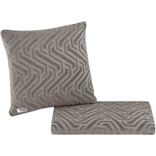 Ριχτάρι SLANGE TAUPE Ριχτάρι διθέσιου καναπέ: 180 x 250 εκ.