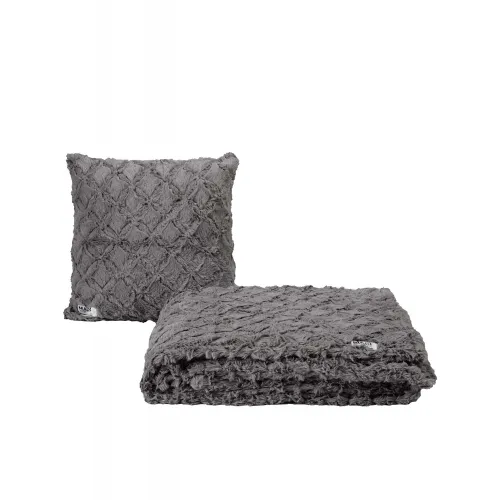 Ριχτάρι OBLONG GREY Ριχτάρι διθέσιου καναπέ: 180 x 250 εκ.