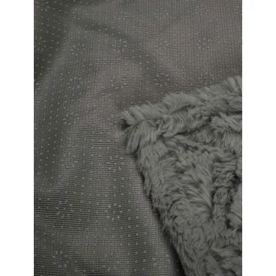 Ριχτάρι OBLONG GREY Ριχτάρι διθέσιου καναπέ: 180 x 250 εκ.