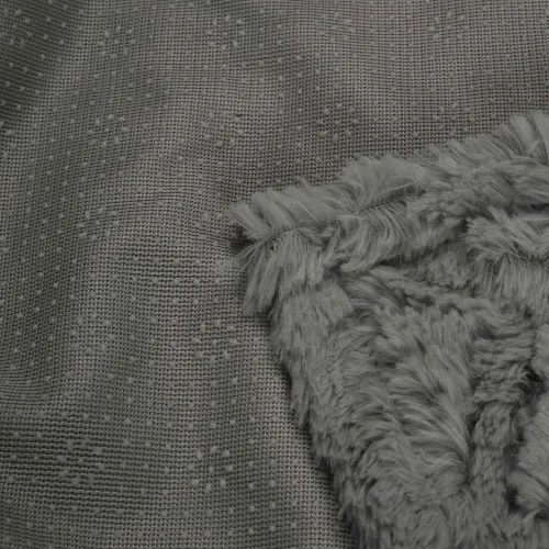 Ριχτάρι OBLONG GREY Ριχτάρι διθέσιου καναπέ: 180 x 250 εκ.