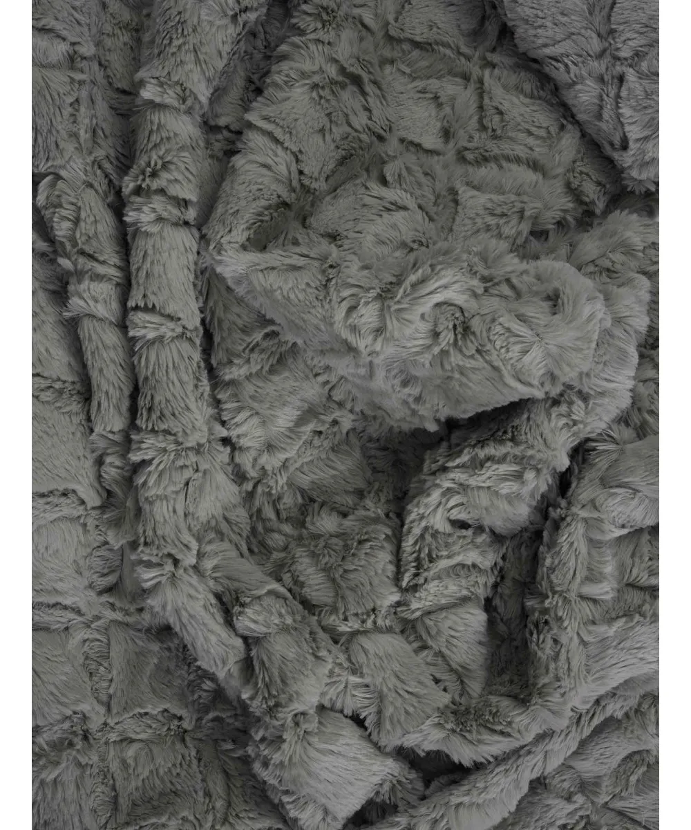 Ριχτάρι OBLONG GREY Ριχτάρι τριθέσιου καναπέ: 180 x 300 εκ.