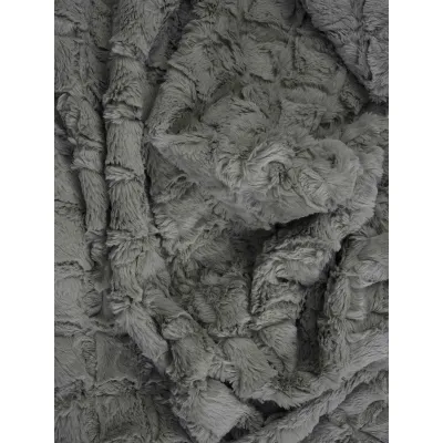 Ριχτάρι OBLONG GREY Ριχτάρι τριθέσιου καναπέ: 180 x 300 εκ.