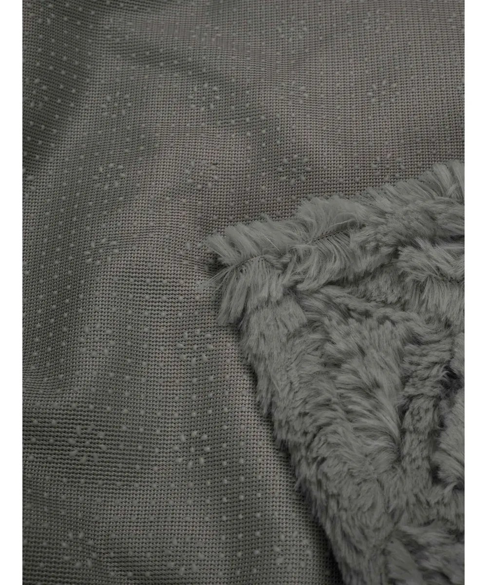 Ριχτάρι OBLONG GREY Ριχτάρι τριθέσιου καναπέ: 180 x 300 εκ.
