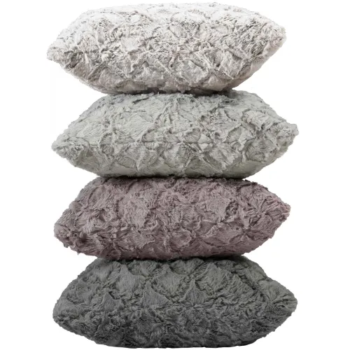 Διακοσμητικό Μαξιλάρι OBLONG GREY Διακοσμητική μαξιλαροθήκη: 50 x 50 εκ.