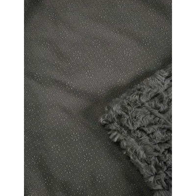 Ριχτάρι SOGGY GREY Ριχτάρι τριθέσιου καναπέ: 180 x 300 εκ.