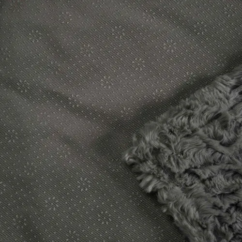 Ριχτάρι SOGGY GREY Ριχτάρι τριθέσιου καναπέ: 180 x 300 εκ.