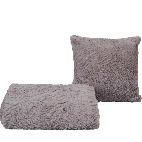 Ριχτάρι SOGGY TAUPE Ριχτάρι τριθέσιου καναπέ: 180 x 300 εκ.