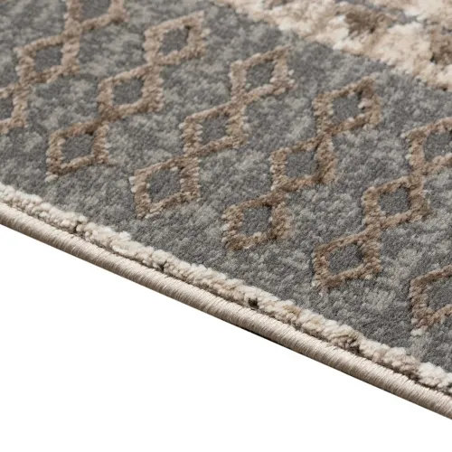 Χαλί KITE GREY 133 x 190 εκ.