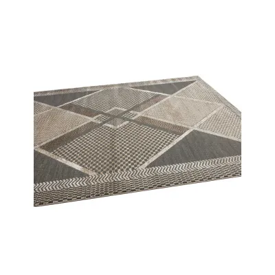 Χαλί LOZENGE GREY 133 x 190 εκ.