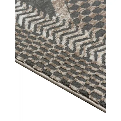 Χαλί LOZENGE GREY 165 x 230 εκ.