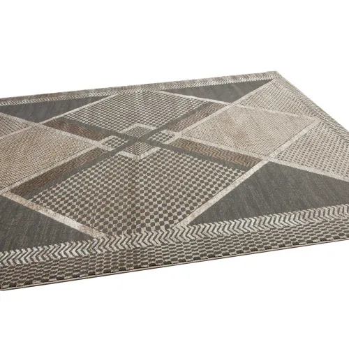 Χαλί LOZENGE GREY 165 x 230 εκ.