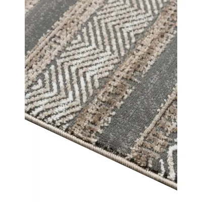 Χαλί BANDS GREY 200 x 290 εκ.
