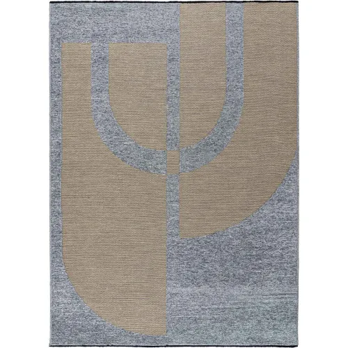 Χαλί RYE BEIGE GREY 190 x 240 εκ.