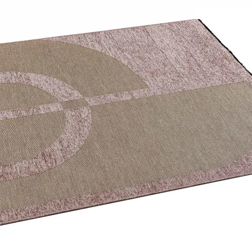 Χαλί RYE BEIGE PINK 130 x 190 εκ.