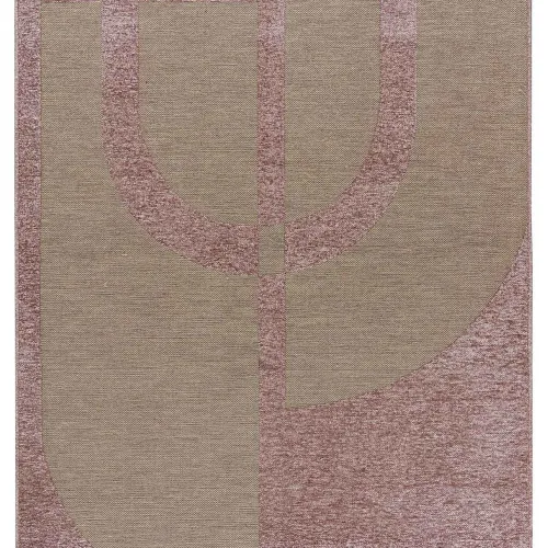 Χαλί RYE BEIGE PINK 130 x 190 εκ.