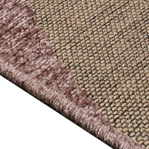 Χαλί RYE BEIGE PINK 160 x 230 εκ.