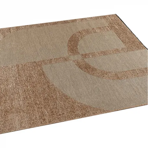 Χαλί RYE BEIGE BROWN 130 x 190 εκ.