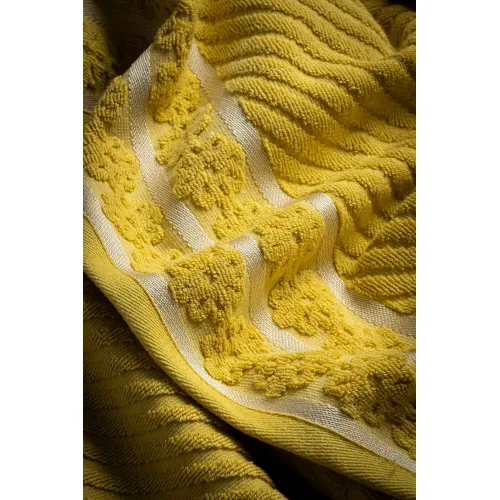 Πετσέτα HAZY YELLOW Πετσέτα χεριών: 30 x 50 εκ.