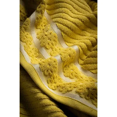 Πετσέτα HAZY YELLOW Πετσέτα μπάνιου: 80 x 150 εκ.