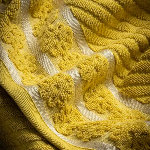 Πετσέτα HAZY YELLOW Πετσέτα μπάνιου: 80 x 150 εκ.