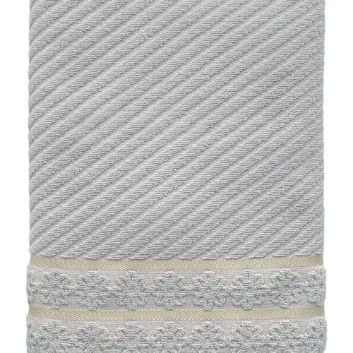 Πετσέτα HAZY GREY Πετσέτα χεριών: 30 x 50 εκ.