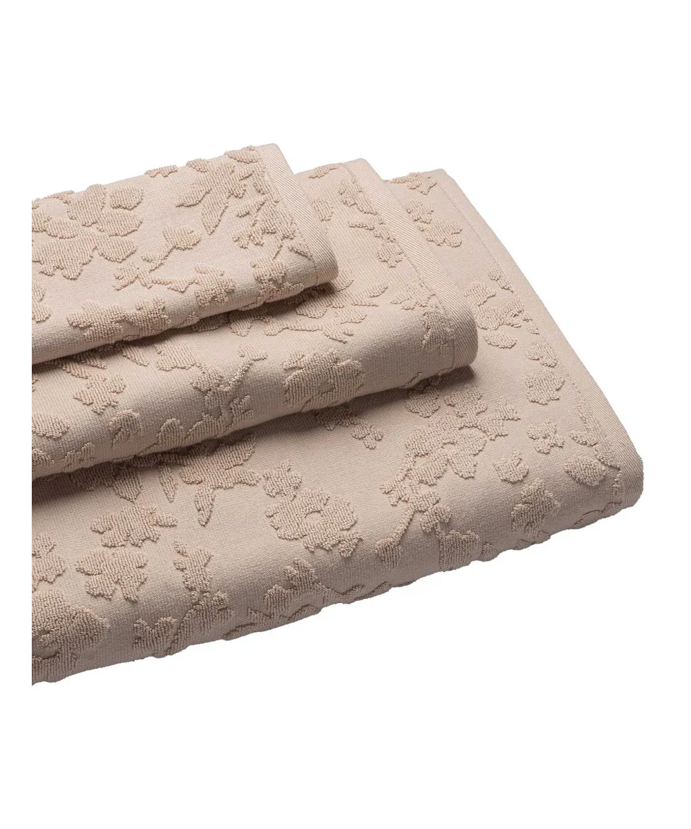 Πετσέτα NOBLE BEIGE Πετσέτα χεριών: 30 x 50 εκ.