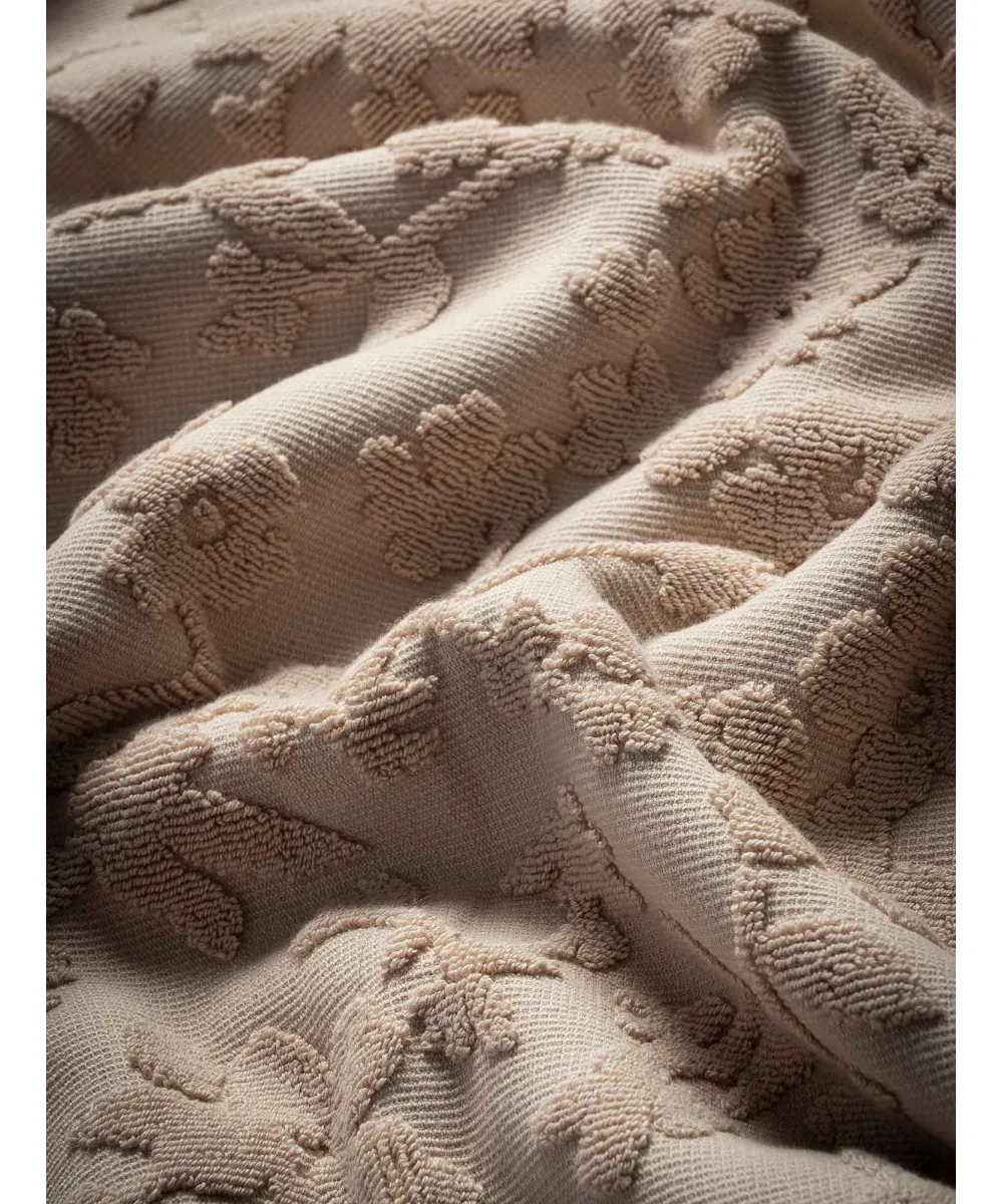 Πετσέτα NOBLE BEIGE Πετσέτα χεριών: 30 x 50 εκ.
