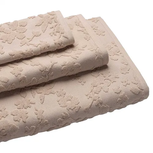 Πετσέτα NOBLE BEIGE Πετσέτα χεριών: 30 x 50 εκ.