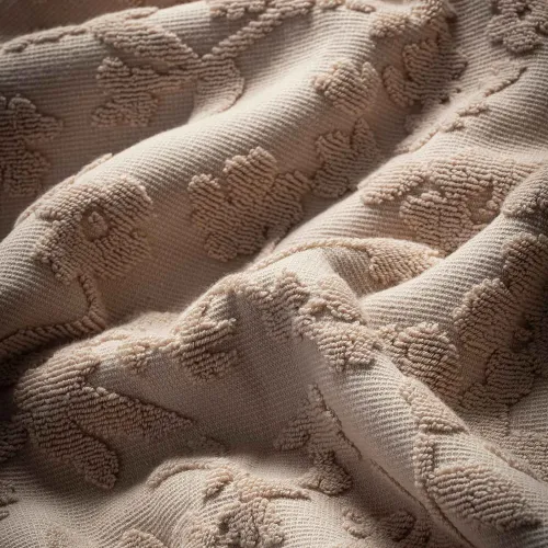 Πετσέτα NOBLE BEIGE Πετσέτα μπάνιου: 80 x 150 εκ.