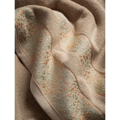 Πετσέτα BLOOM BEIGE Πετσέτα μπάνιου: 80 x 150 εκ.
