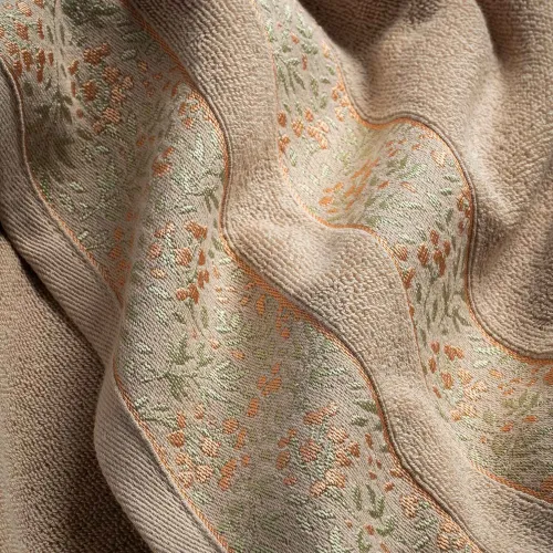 Πετσέτα BLOOM BEIGE Πετσέτα μπάνιου: 80 x 150 εκ.