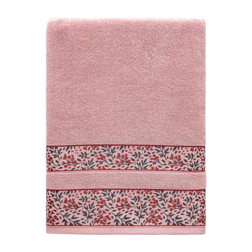 Πετσέτα BLOOM PINK Πετσέτα προσώπου: 50 x 90 εκ.