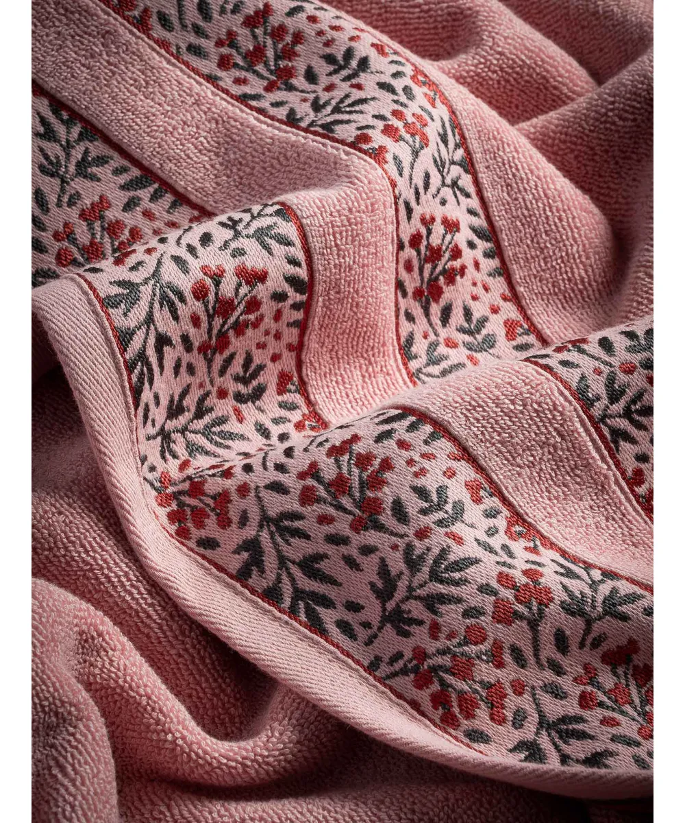 Πετσέτα BLOOM PINK Πετσέτα χεριών: 30 x 50 εκ.