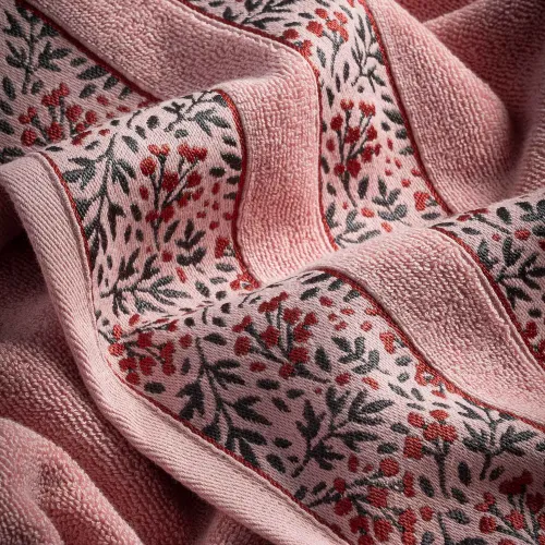 Πετσέτα BLOOM PINK Πετσέτα χεριών: 30 x 50 εκ.