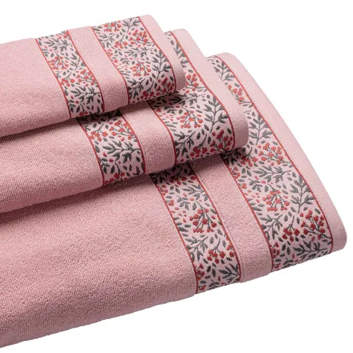 Πετσέτα BLOOM PINK Πετσέτα χεριών: 30 x 50 εκ.