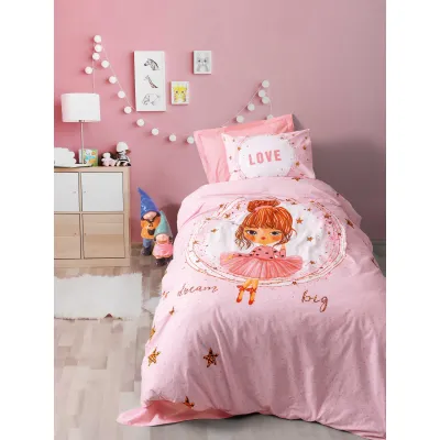 Παιδικό Σετ Σεντόνια LOVE Σετ σεντόνια μονά: 170 x 240   1 μαξιλαροθήκη 50 x 70 εκ.