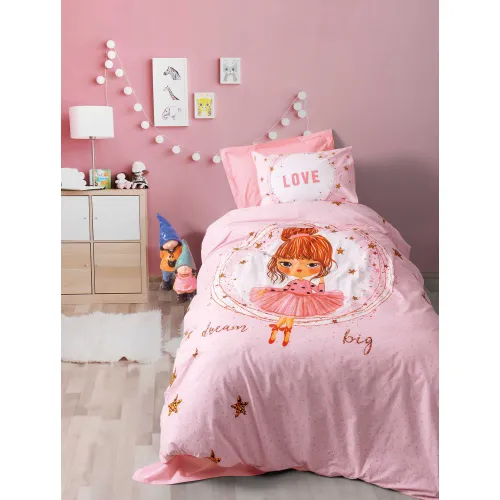 Παιδικό Σετ Σεντόνια LOVE Σετ σεντόνια μονά: 170 x 240   1 μαξιλαροθήκη 50 x 70 εκ.