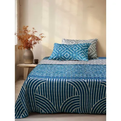 Κουβερλί DARK OCEAN Κουβερλί υπέρδιπλο: 220 x 240 εκ.